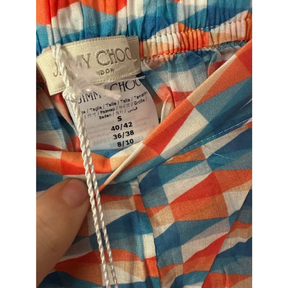 Jimmy Choo Laren Beach Pants Size Small NWT - Picture 5 of 6
